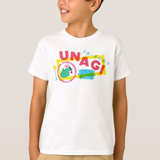 FRIENDS™ Unagi T-Shirt (Front)