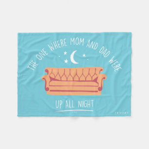 FRIENDS™ Up All Night Fleece Blanket