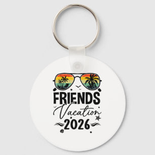 Friends Vacation 2026 Matching Memories Together G Key Ring