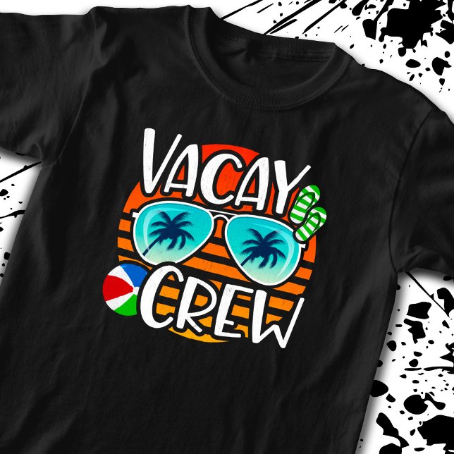 Friends Vacation - Couples Trip - Family Vacation T-Shirt (Creator Uploaded)