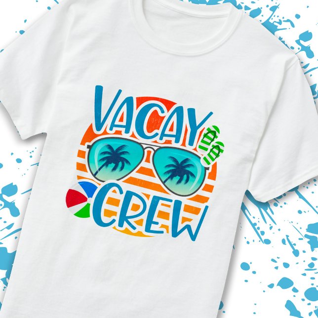 Friends Vacation - Couples Trip - Family Vacation T-Shirt (Creator Uploaded)