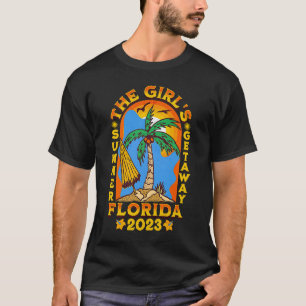 Friends Vacation Girl Weekend Florida USA Girls Tr T-Shirt