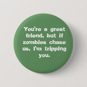 Friends vs. Zombies Button