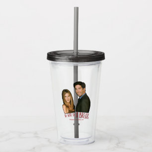 FRIENDS™   We Were on a Break Acrylic Tumbler