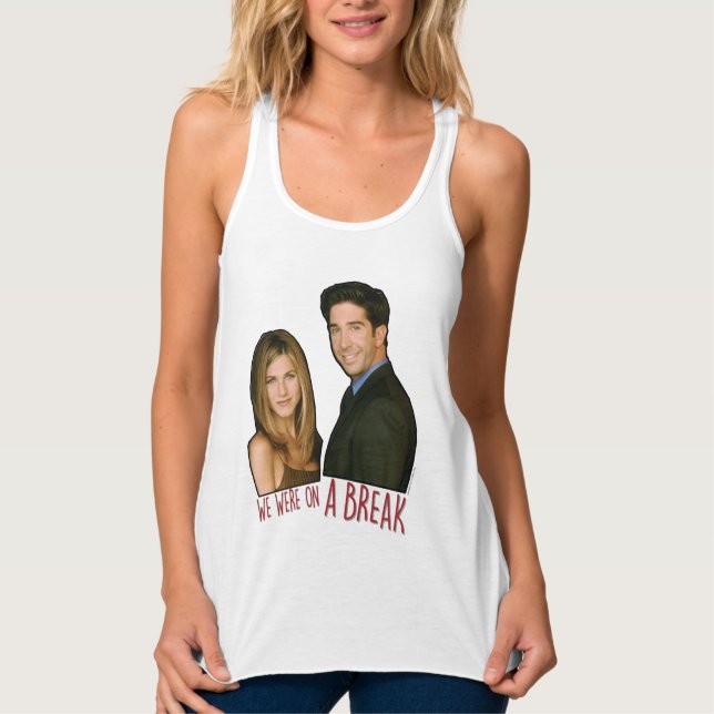 FRIENDS™ | We Were on a Break Singlet (Front)