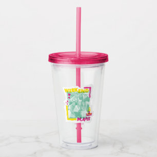 FRIENDS™   Weekend Plans Acrylic Tumbler