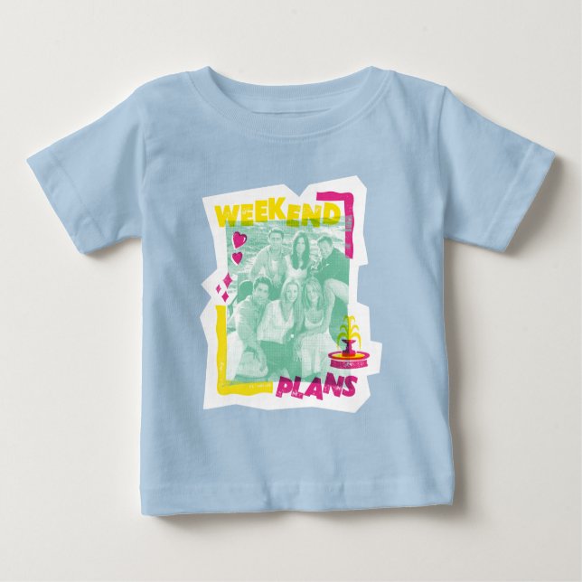 FRIENDS™ | Weekend Plans Baby T-Shirt (Front)