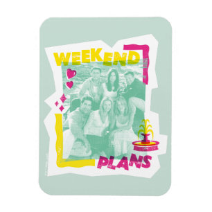 FRIENDS™ Weekend Plans Magnet