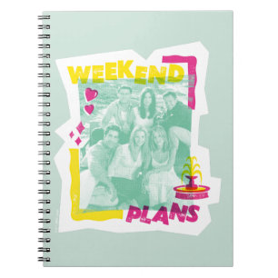 FRIENDS™   Weekend Plans Notebook