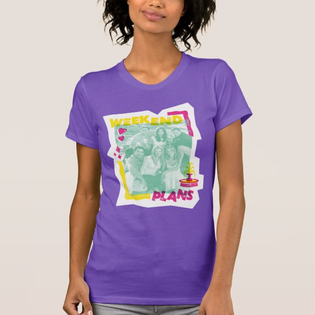 FRIENDS™ | Weekend Plans T-Shirt (Front)