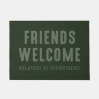 Friends Welcome