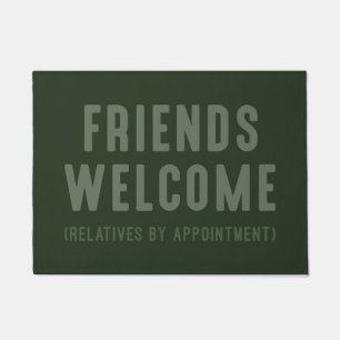 Friends Welcome Doormat