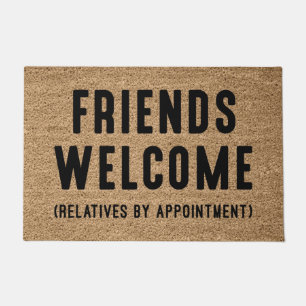 Friends Welcome Doormat