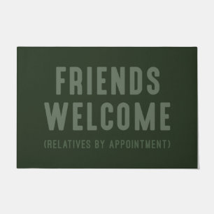 Friends Welcome Doormat
