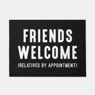 Friends Welcome Doormat