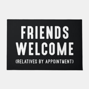 Friends Welcome Doormat