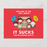 FRIENDS™ | Welcome to the Real World Chibi