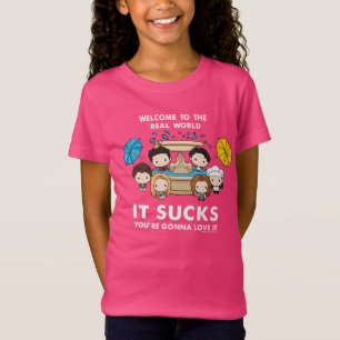 FRIENDS™   Welcome to the Real World Chibi T-Shirt