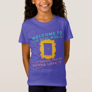 FRIENDS™   Welcome to the Real World - Peephole T-Shirt
