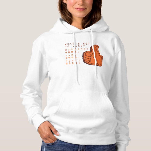 FRIENDS™ | What's Not to Like? Hoodie (Front)
