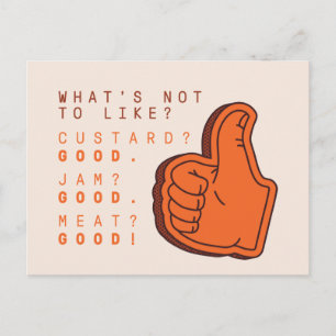 FRIENDS™ What's Not to Like? Invitation Postcard