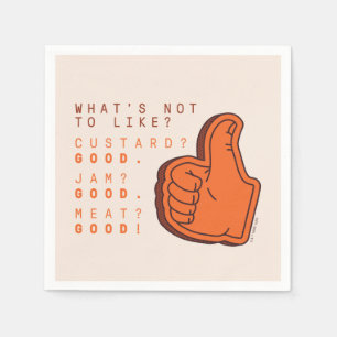 FRIENDS™   What's Not to Like? Napkin