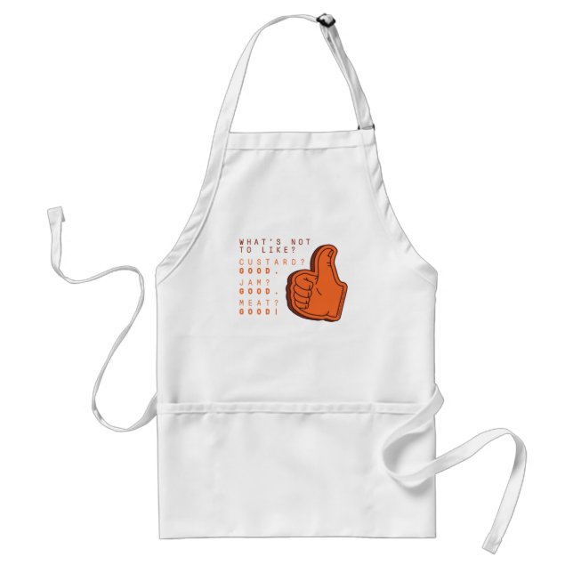 FRIENDS™ | What's Not to Like? Standard Apron (Front)