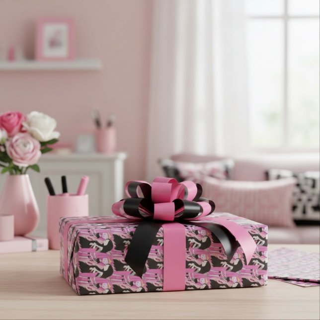 Friends Wrapping Paper (Creator Uploaded)