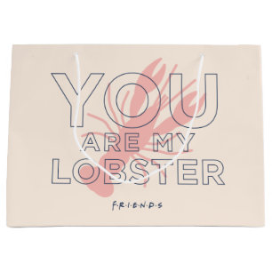 FRIENDS™ You are My Lobster Large Gift Bag