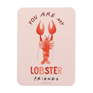 FRIENDS™ You Are My Lobster Watercolor Graphic Magnet