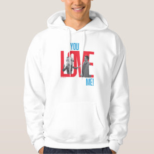 FRIENDS™   You Love Me Quote Hoodie