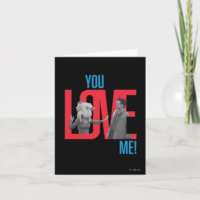 FRIENDS™ | You Love Me Quote Note Card (Front)