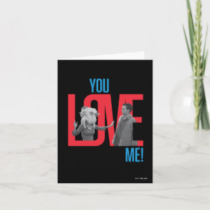 FRIENDS™ You Love Me Quote Note Card