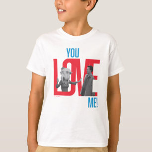 FRIENDS™   You Love Me Quote T-Shirt
