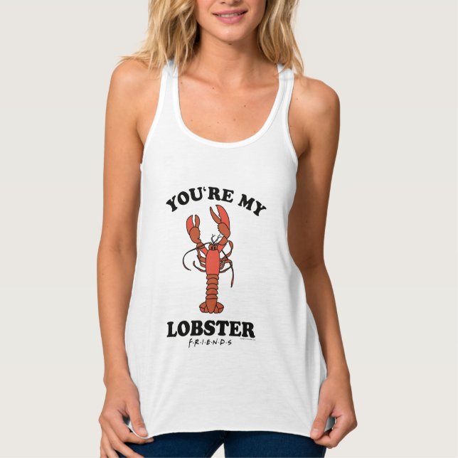 FRIENDS™ | You're my Lobster Singlet (Front)