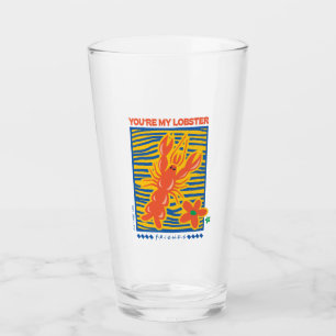 FRIENDS™   You're My Lobster Vibrant Graphic Glass