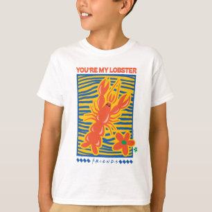 FRIENDS™ You're My Lobster Vibrant Graphic T-Shirt