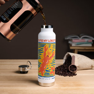 FRIENDS™ You're My Lobster Vibrant Graphic Water Bottle