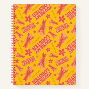 FRIENDS™ You're My Lobster Vibrant Pattern Notebook