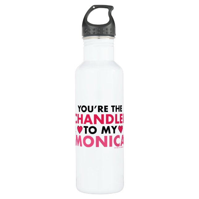 FRIENDS™ | You're the Chandler to my Monica 710 Ml Water Bottle (Front)