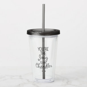 FRIENDS™   You're the Joey to my Chandler Acrylic Tumbler