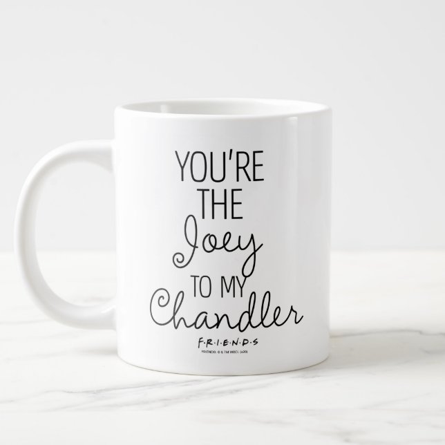 FRIENDS™ | You're the Joey to my Chandler Large Coffee Mug (Left)