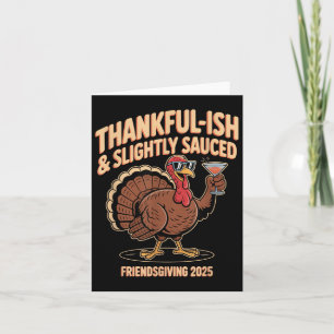 Friendsgiving 2025 Friendsgiving Turkey Squad Part Card