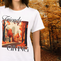 Friendsgiving Fall Orange