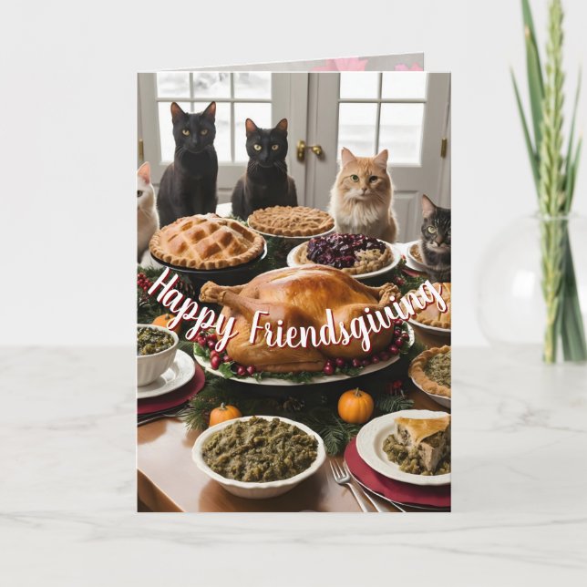 Friendsgiving Feast Card (Front)
