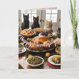 Friendsgiving Feast Card