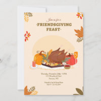Friendsgiving Feast