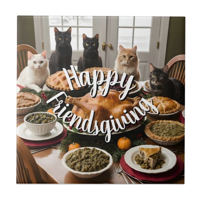 Friendsgiving Feast Tile (Front)