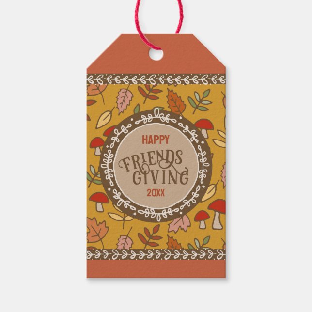 Friendsgiving Gift Tags (Front)