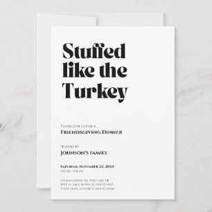 Friendsgiving Invitation